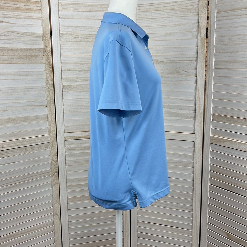 FootJoy FJ Solid Performance Golf Jersey Polo Medium - Picture 3 of 9